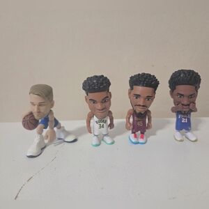 NBA Ballers action figures Set Of 4